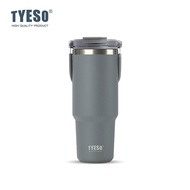 [Authorised] TYESO Tumbler Dengan Pemegang dan Straw Stainless Steel (600ml/750nl/900ml/1050ml/1200m