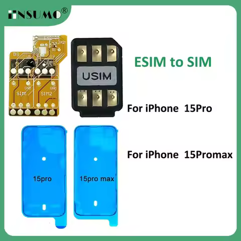 WYLIE DB Built-in Integrated Cable with 4.7k Resistor Dual Card to Dual Single Card Cable Support Lo