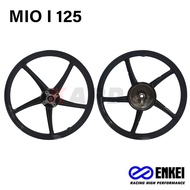 Enkei Mags 5 Spokes 522 Mags for Mio i 125 Mio i Soul 125 1.4x1.4x17 (pair) 522 Mags