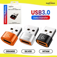 Nanvan C5 USB Type C To USB A 6A Fast Charging Converter
