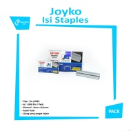 Joyko - Fill Staples No.1008S - Fill Heavy Duty stapler - Pack