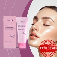 Collagen Peel Off Mask Deep Cleansing Moisturizing Firming Sleeping Skin Night Wrapping Mask N9a5