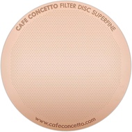 Filter for use in AeroPress Go/AeroPress Coffee Makers (Superfine) - Premium Replacement Disc - Reus