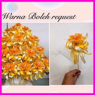 Handmade Bunga Telur Pahar Wedding Engagement Souvenir Gift Egg Flower Kahwin Tunang Hiasan Cenderah