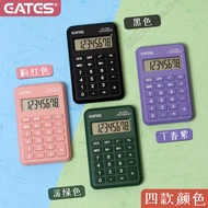 calculator scientific Date Mini Simple Portable Calculator Small Size Button Battery Financial Accou