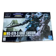 【Direct from Japan】Gunpla HG MS-07B-3 GOUF CUSTOM 08th MS Team【Japan Exclusive】