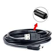 Camera 5-Pin USB Data Cable Cord Lead Wire For Canon EOS 550D 600D 650D 750D 760D 1000D 1100D 1200D