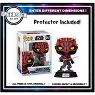 2023 NYCC Funko Pop Shared (Star Wars Funko Pop) Darth Maul Funko Pop