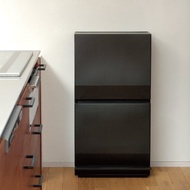 RISU SOLOW系列 多功能抗菌雙層收納櫃垃圾桶 45L