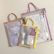 理理包 liil _超輕量網紗提把習作袋3入組