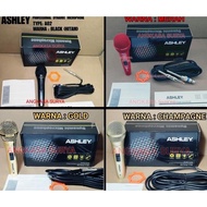Best Selling Ashley 02 Black Wired Mic Original Black Ashley02 Microphone Cheap SALE