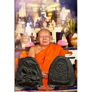 🔥Limited Black🔥猴神 Hanuman ＃头帮  Phor Than Thit 谭铁 佛历B.E2516 - 1st batch Wat Machimmaram