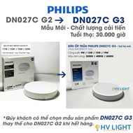 Philips Led ceiling light DN027C - Wide power range, diverse designs
