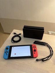 ✨[少玩極新] Nintendo Switch 第一代 32GB 駁電視底座套裝 (可小議)