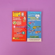 Flyer Hypertension | High Blood Pressure Brochure | Flyer PTM | Flyer for the Elderly - Cholesterol