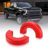 Tow Hook Cover for Chevy Silverado 1500(2007-2024)&GMC Sierra 1500 (2007-2018),Customized Tow Hitch 
