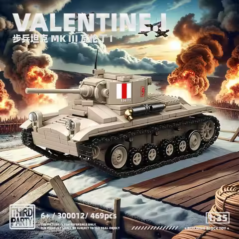 Ww2 Military Tank Panzerkampfwagen PZ.KPFW.38(T)A World War II Building Blocks Bricks Collection Mod