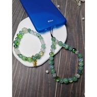 B04 2 in 1 Handmade phone chain+Bracelet-时尚手机链+手链
