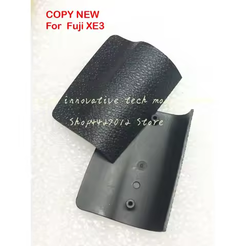 COPY NEW For Fuji Fujifilm X-E3 XE3 Grip Rubber Front Cover Body Rubber Camera Replacement Spare Par
