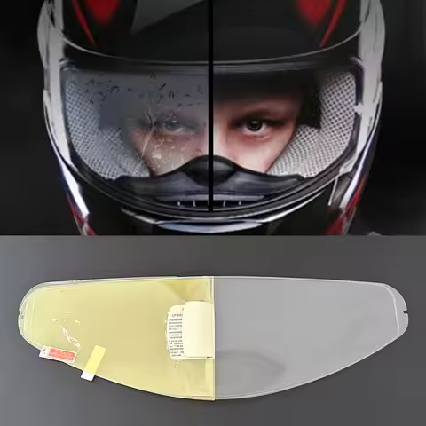For HJC V10 RPHA 12 RPHA12 Helmet Visor Film Anti Fog
