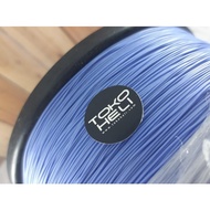 28 AWG Silicone Wire Cable 100 Cm Blue - Cable biru
