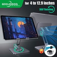 GOOjodoq tablet stand stand for ipad pro 12.9 foldable 360° for ipad stand soporte tablet support ta
