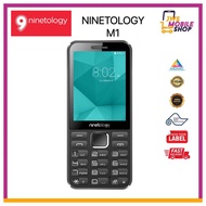 NINETOLOGY M1 (DUAL SIM) [ORIGINAL PHONE AUTHORIZED AVAXX MALAYSIA] *M1 (READY STOCK)