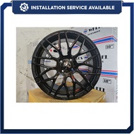 [installation provide] Peugeot OEM RIM 17 inch 4x108 (1 pieces price)