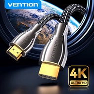 Vention 4K Hdmi-Compatibele Kabel Hdmi 2.0 Cabo Voor Ps5 4 Xiaomi Mi Box Tv Splitter Schakelaar Audi