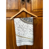 PRELOVED NATHELABEL MOTIF HIJAB (NEW)