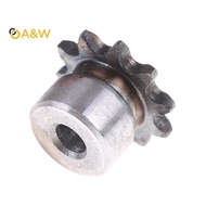 A&W Chain Drive Sproet 10T Metal Gear 04C 10Tooth Pitch 6.35mm Outer Dia 23.5mm