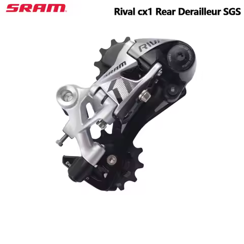 SRAM Apex 11s Rear Derailleur Road Bike Cycle Cycling Rival CX1 SGS Rear Derailleur Long Cage RD-RIV