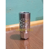 MATA MAXPOWER 21mm Long Socket Bit/ Socket Plug Socket 21mm Long Socket Wrench