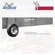 MICHELIN Primacy 4 MADE IN Europe (Price include islandwide delivery and installation Various sizes available under variation, Click and select yours now)