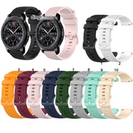 Silicone Strap Watch Band for Samsung Gear S3 Frontier S3 Classic