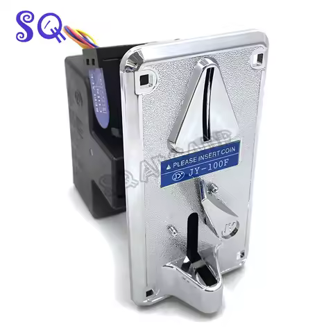 1pcs Coin Accepter JY-100F CPU Multi Coin Acceptors Comparison Coin Selector Side Coin Machine Selec