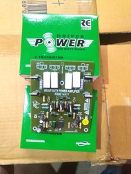 Kit Driver Power Amplifier 600 Watt Mono Moralles Gajah ( 245 )