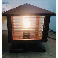 Outdoor Gate Light Design Best Seller 200mm * 200mm LAMPU GATE