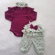 Modish- Isvara Oneset Baby Clothes Set