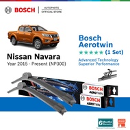 Bosch Aerotwin Retrofit U Hook Wiper Set for Nissan Navara NP300 D23 (24"/18")
