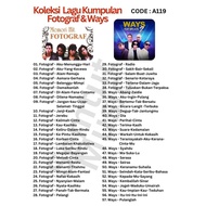 Koleksi Lagu Kumpulan Fotograf / Way Lagu Malaysia Siap Dengan USB Pendrive 4GB MP3 (Pendrive Ada La