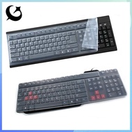 [FIREFLY1] New 1PC Universal Silicone Desktop Computer Keyboard Cover Skin Protector Film Cover OOO