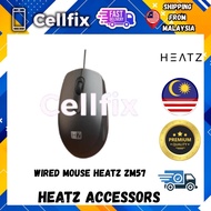 Wired Mouse Heatz Zm57
