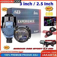 Bi-laser Biled Projector AES Turbo SE Experience V2 2.5/3.0 Inch Version 2 Double Emitter