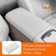 Zeekr 7x  สําหรับ รถกล่องป้องกันคอนโซลกล่องป้องกัน Zeekr 7x อุปกรณ์ตกแต่งภายในรถยนต์