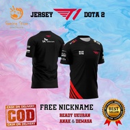 T1 DOTA 2 Jersey