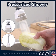 High Pressure 3 Mode Faucet Tap Aerator 360° Swivel Rotation Water Saving Tap Nozzle Adaptor Shower 