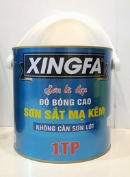 [Freeship + giá tốt]Sơn sắt mạ kẽm 1 thành phần (2.7kg/ lon) XINGFA Sơn kim loại 1 thành phần Xingfa