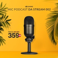 MIC PODCAST DA STREAM 002