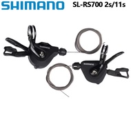 Shimano RS700 SL-RS700 Shifter 2s 11s Flatbar Road Bike Bicycle I-SPEC II Shifter Lever Right Left S